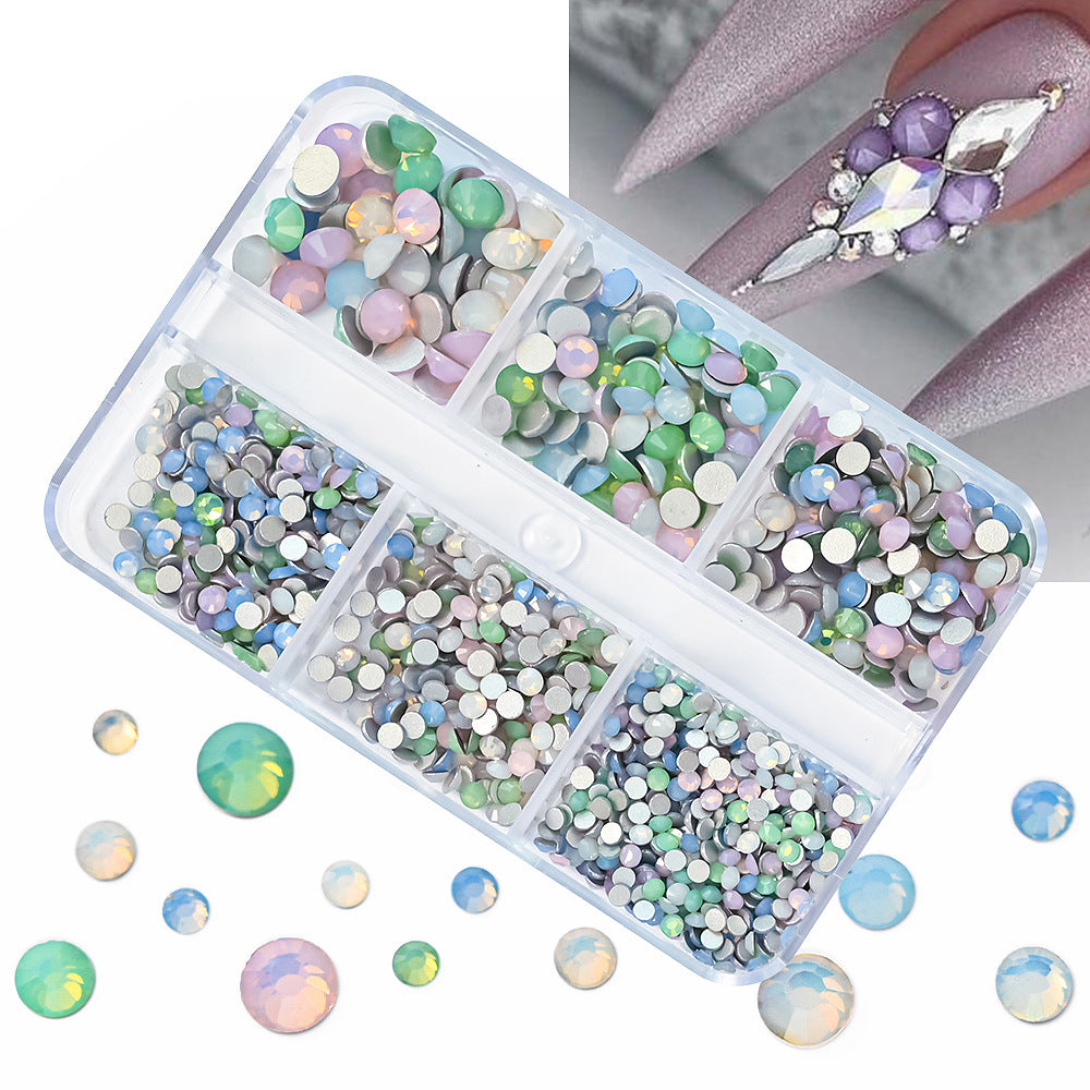 Nail Art Decoration Rhinestones Set