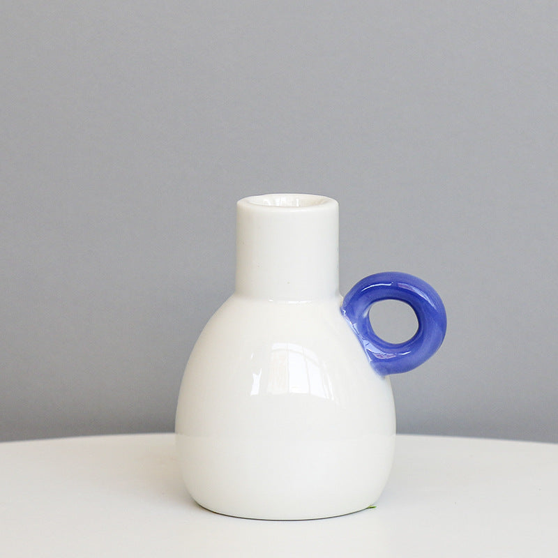 Sculptural Body-Shaped Vase Kalsten