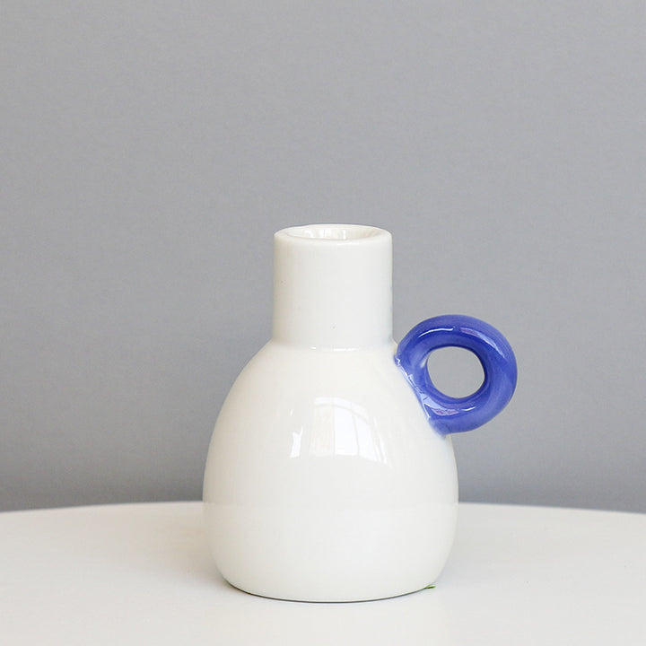 Sculptural Body-Shaped Vase Kalsten