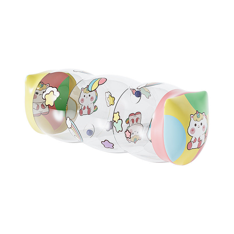 Women Inflatable Play Tube with Colorful Animal Patterns Kalsten