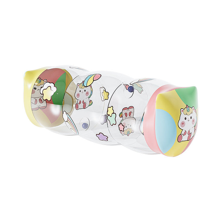 Women Inflatable Play Tube with Colorful Animal Patterns Kalsten