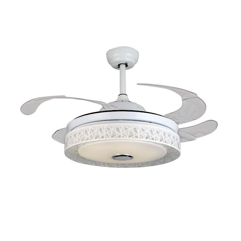 Contemporary Ceiling Fan Light Fixture