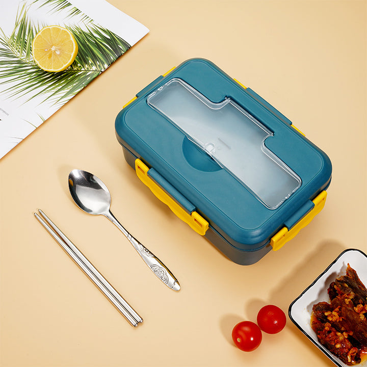 Dual-Layered Food Storage Container
