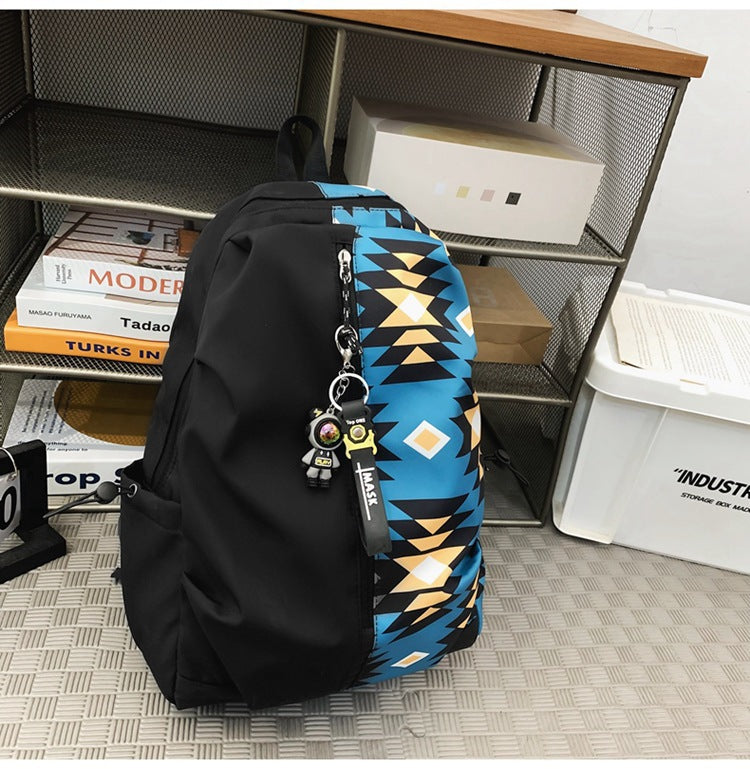 Graphic Print Backpack Kalsten