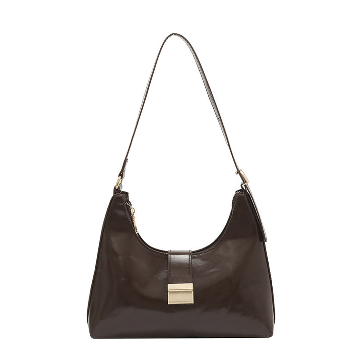 Modern Vegan Leather Hobo Bag