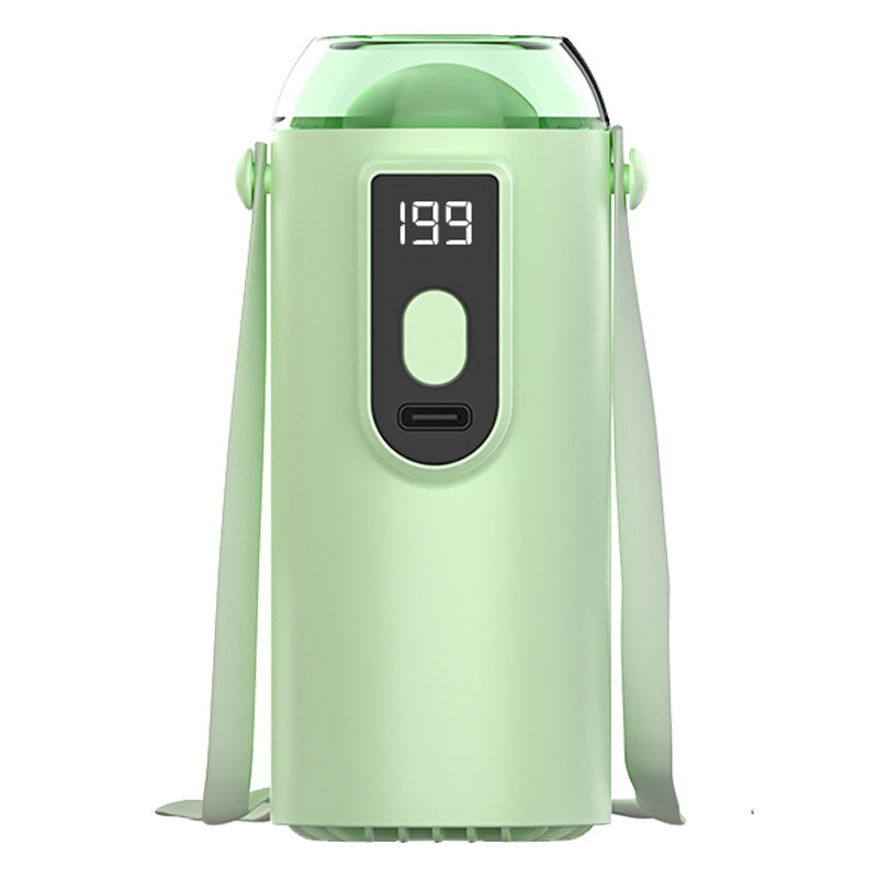 Women Portable Air Humidifier with Digital Display Kalsten