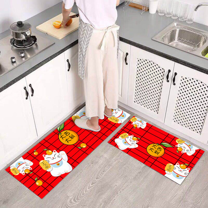 Decorative Kitchen Mat Kalsten