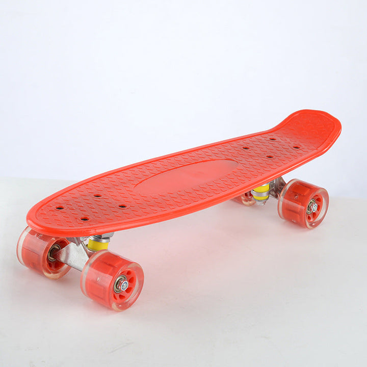 Compact Mini Cruiser Skateboard Kalsten