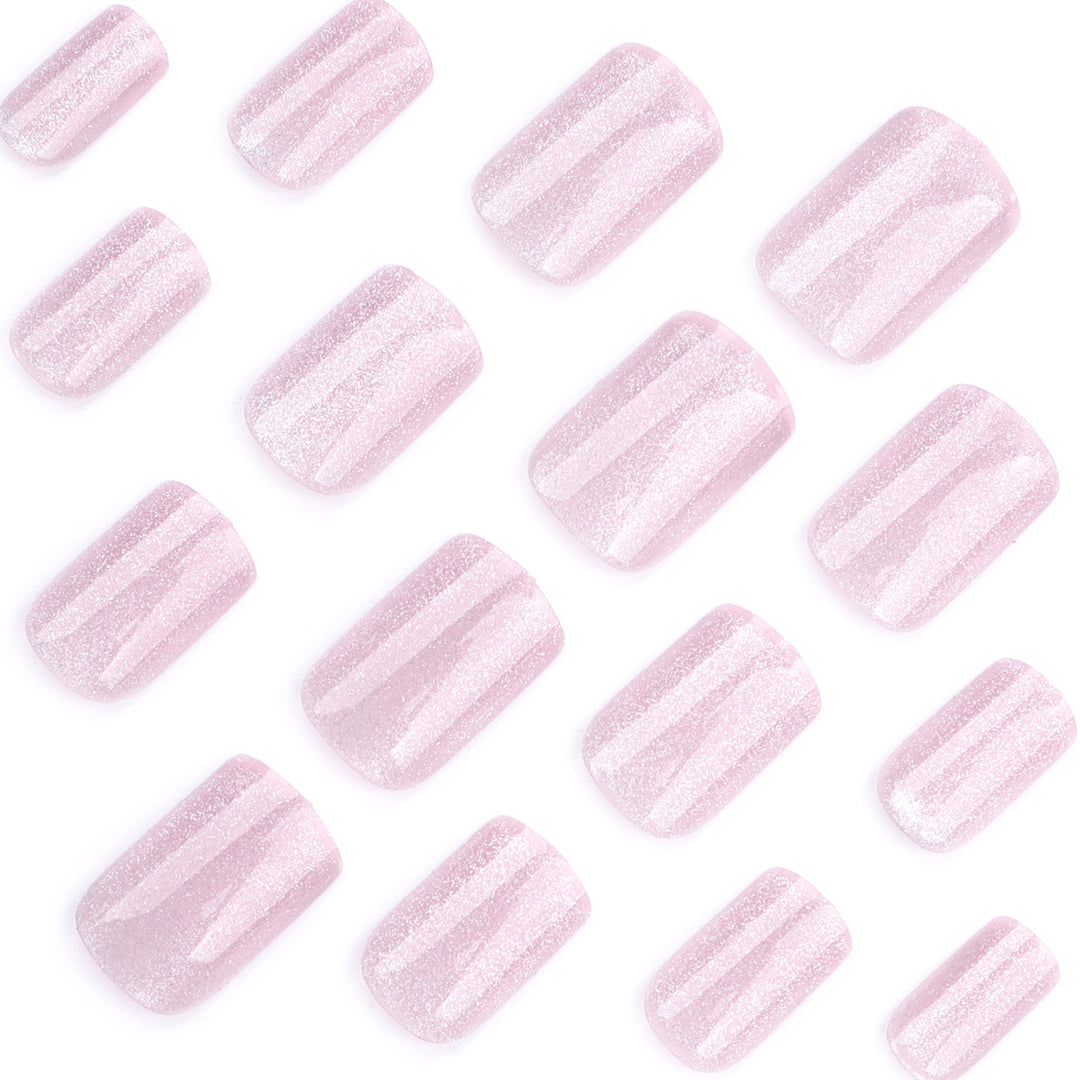 Artificial nail art with elegant shine Kalsten