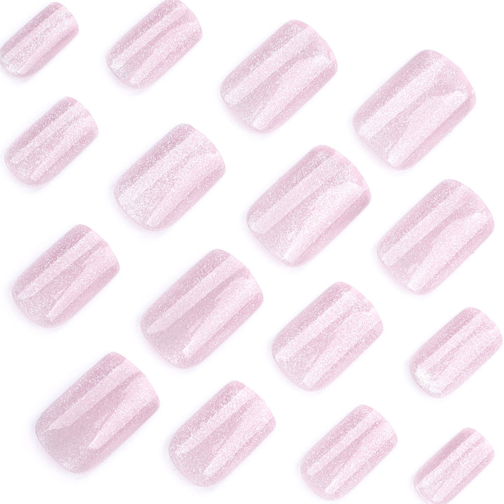 Artificial nail art with elegant shine Kalsten