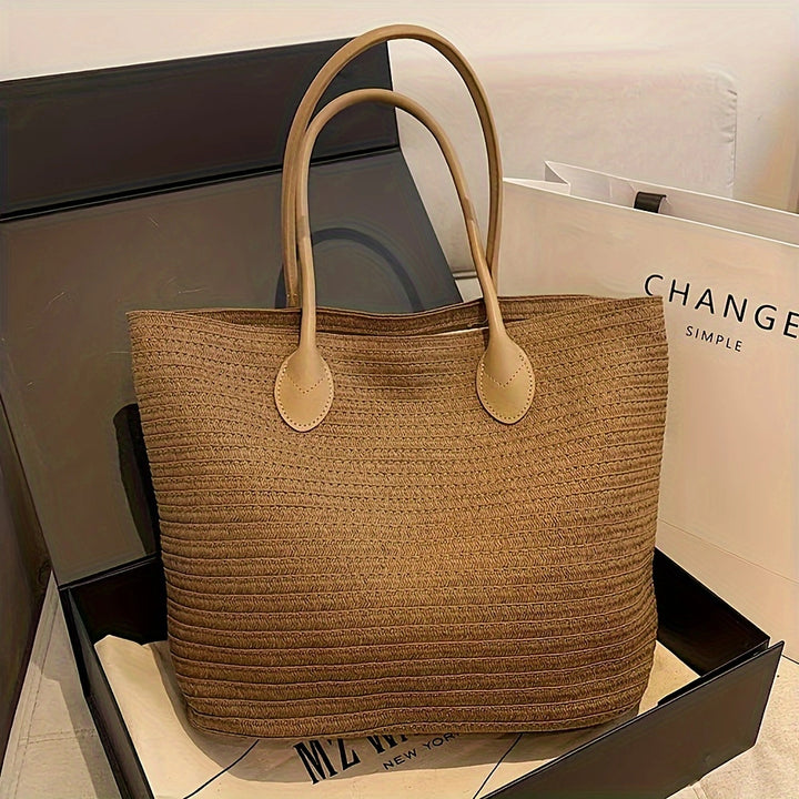 Tote bag made of structured fabric Kalsten