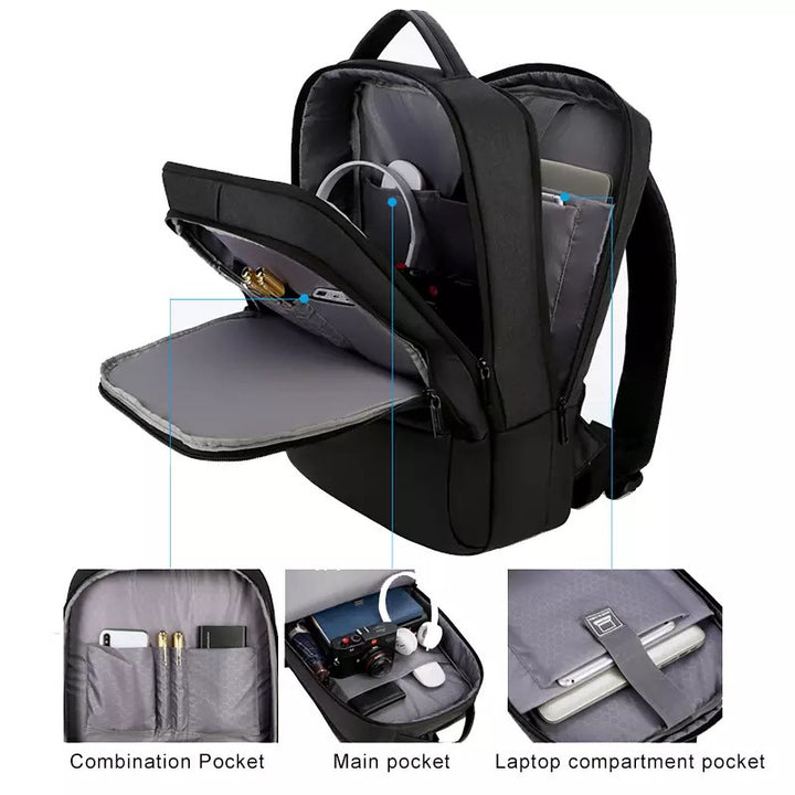 Eleganter Business Backpack with Reinforced Protection System Kalsten