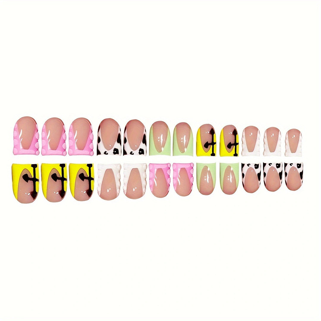 Decorative Acrylic Nail Art Set Kalsten