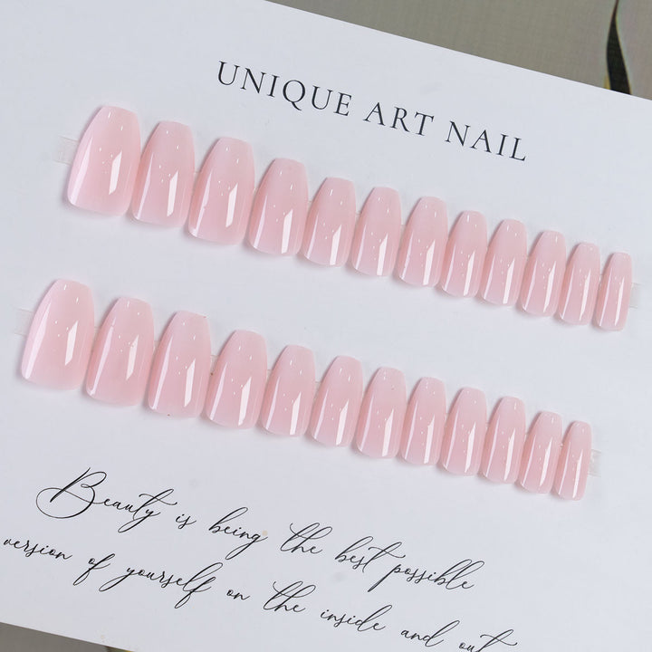 Elegant Ombre Acrylic Press-On Nails