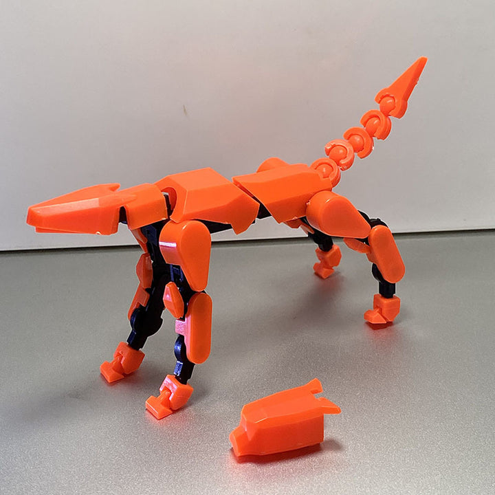 Movable toy model Kalsten