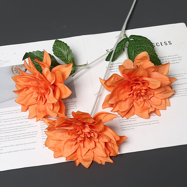 Lifelike Fabric Floral Arrangement