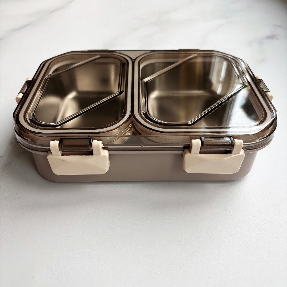 Multi-Compartment Food Storage Container
