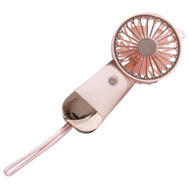 Women's Portable Mini Fan with Ergonomic Design Kalsten