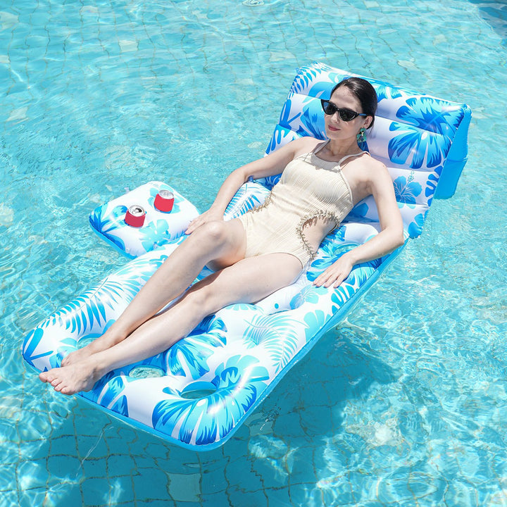 Ladies Multifunctional Inflatable Lounge with Ergonomic Head Area Kalsten