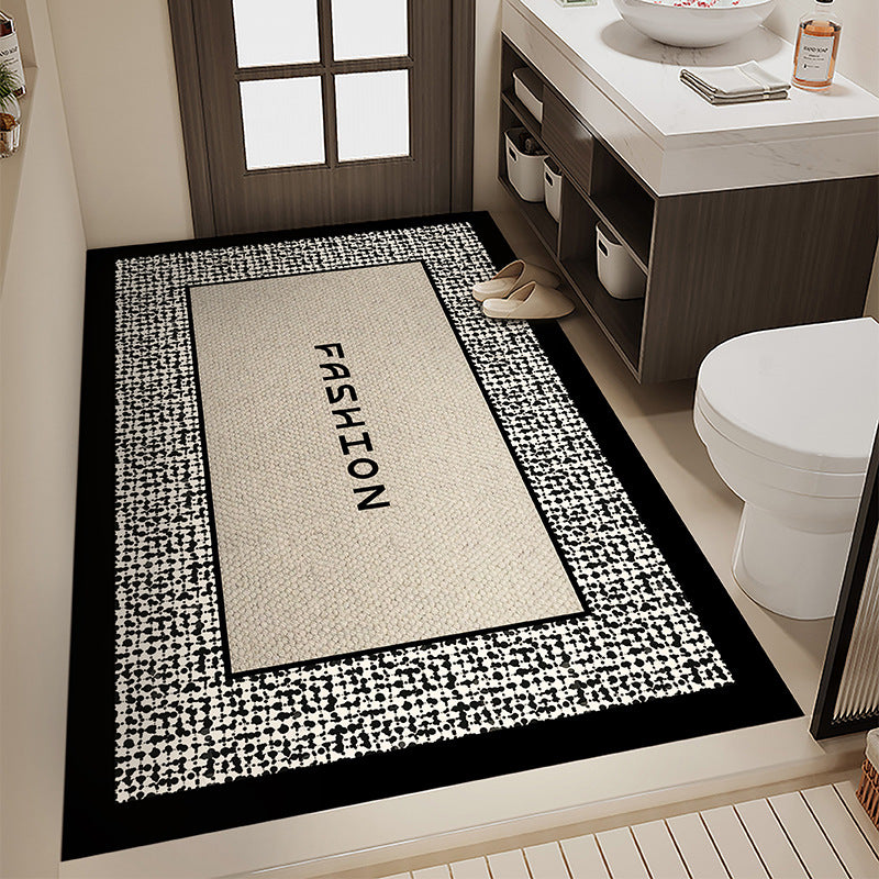 Stylish Textured Bath Mat