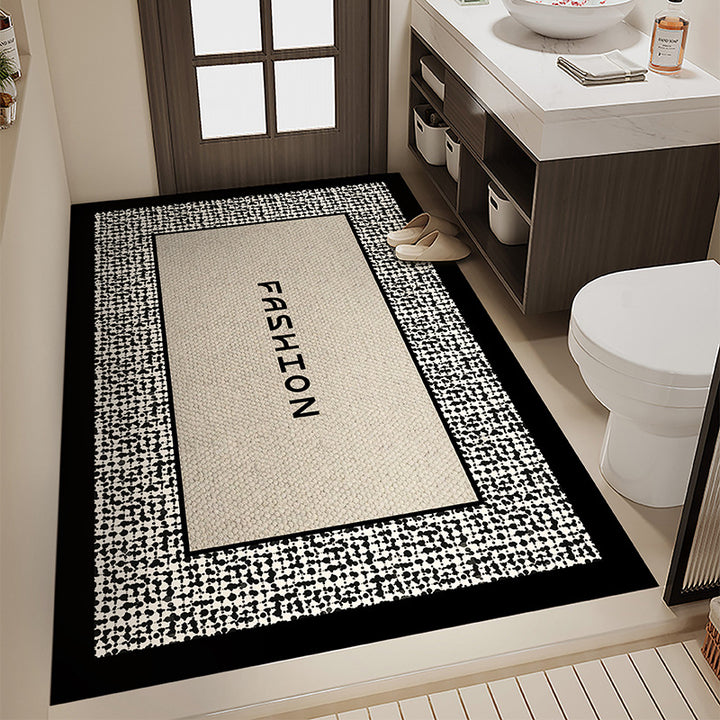 Stylish Textured Bath Mat