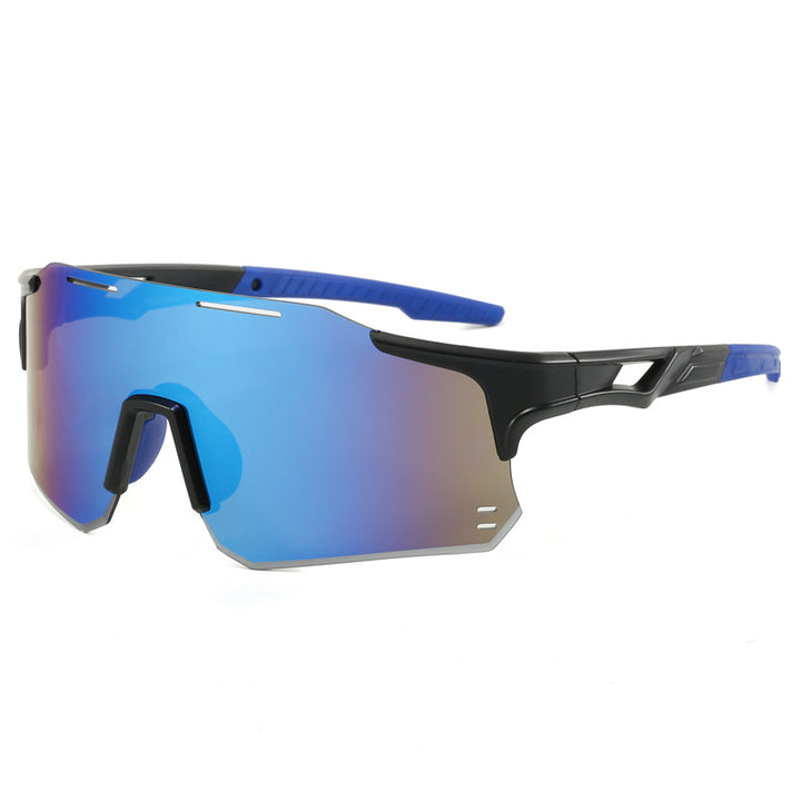 Women's sports sunglasses with ergonomic design and flexible frame Kalsten