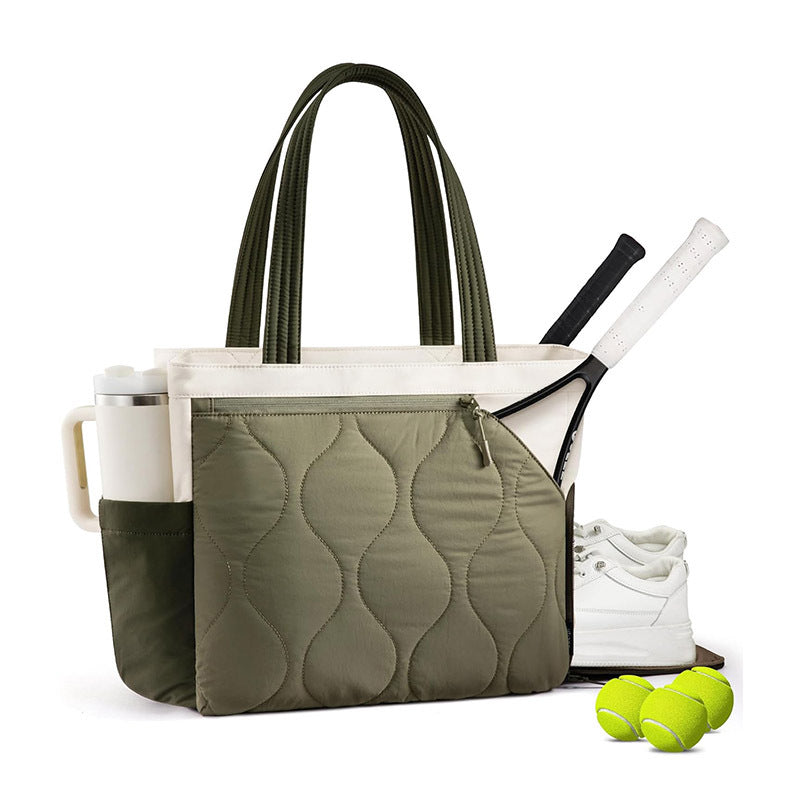 Spacious Tennis Tote Bag Kalsten