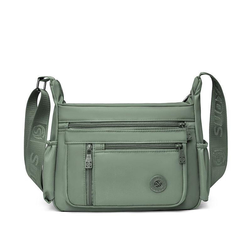 Multi-Functional Crossbody Messenger Bag