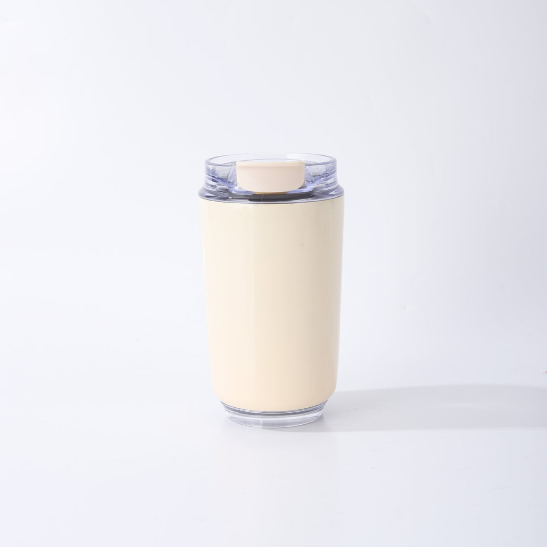 Ladies elegant insulating cup with thoughtfully designed drinking lid Kalsten