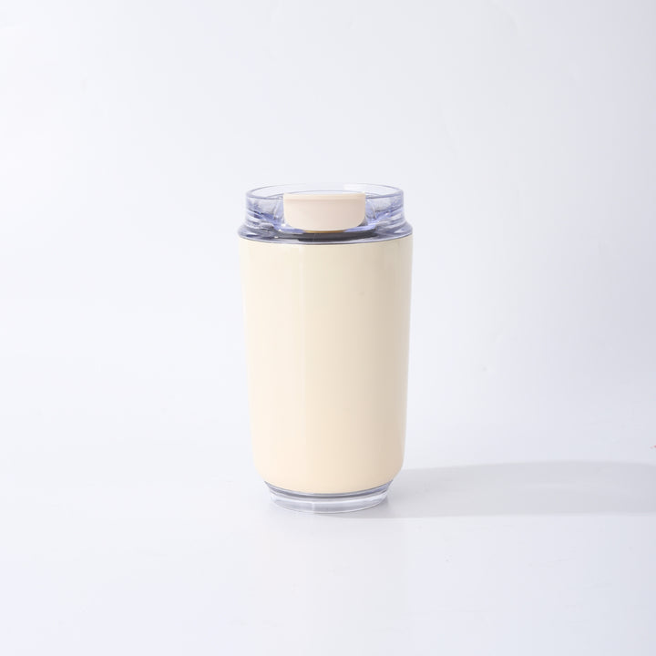 Ladies elegant insulating cup with thoughtfully designed drinking lid Kalsten