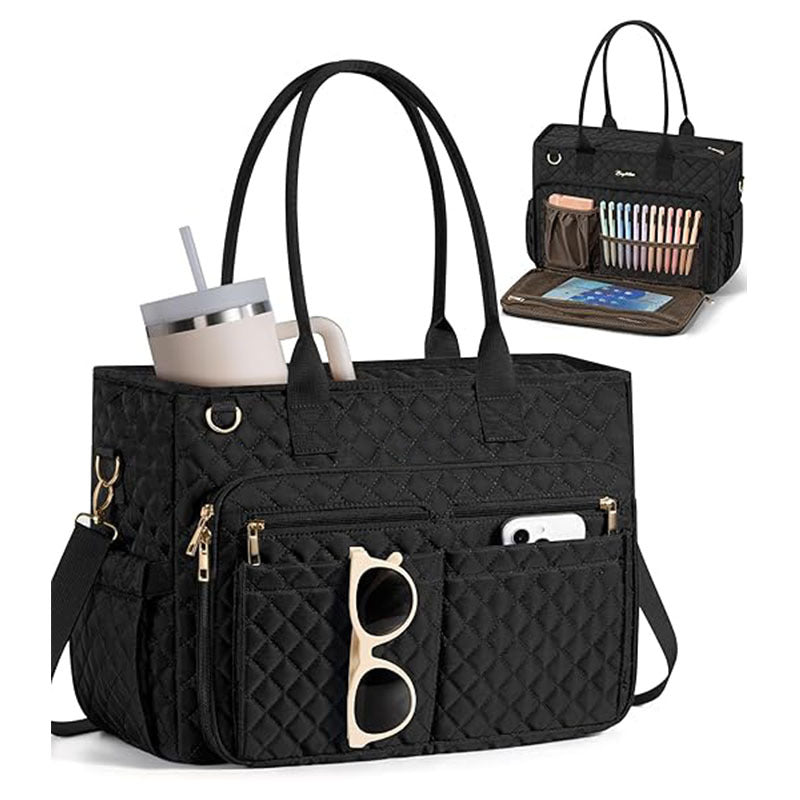 Practical and Stylish Organizer Handbag Kalsten