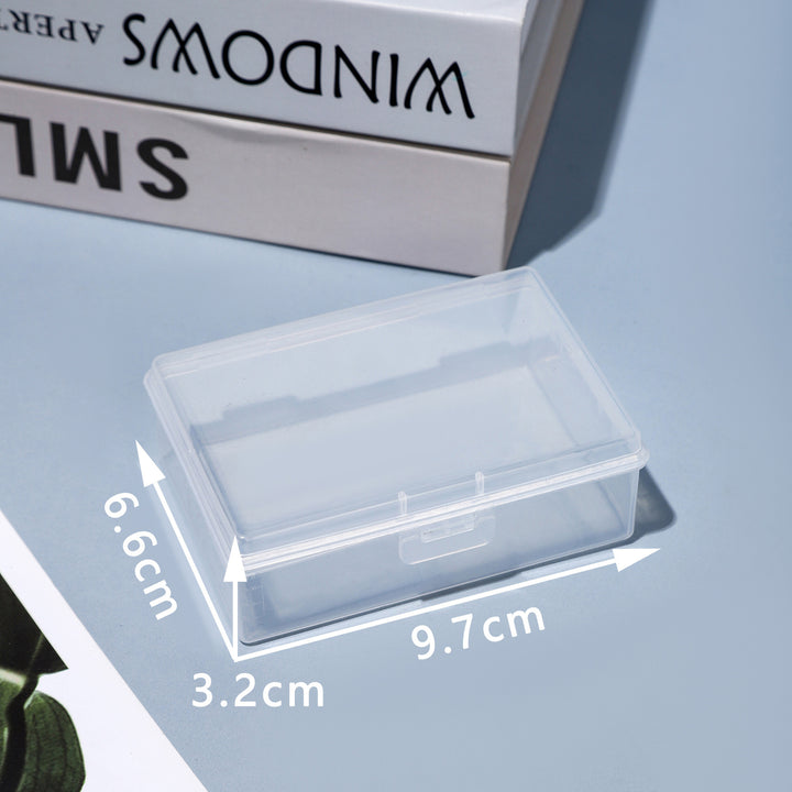 Multi-Purpose Transparent Storage Box Kalsten