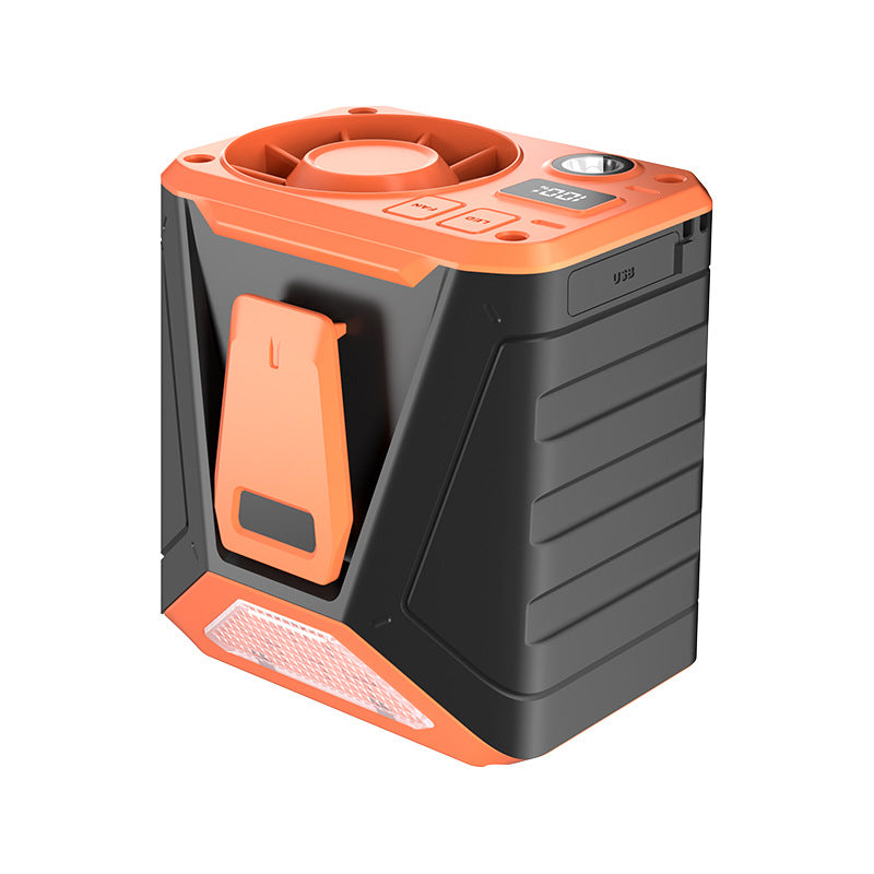 Women's portable USB fan with powerful battery Kalsten