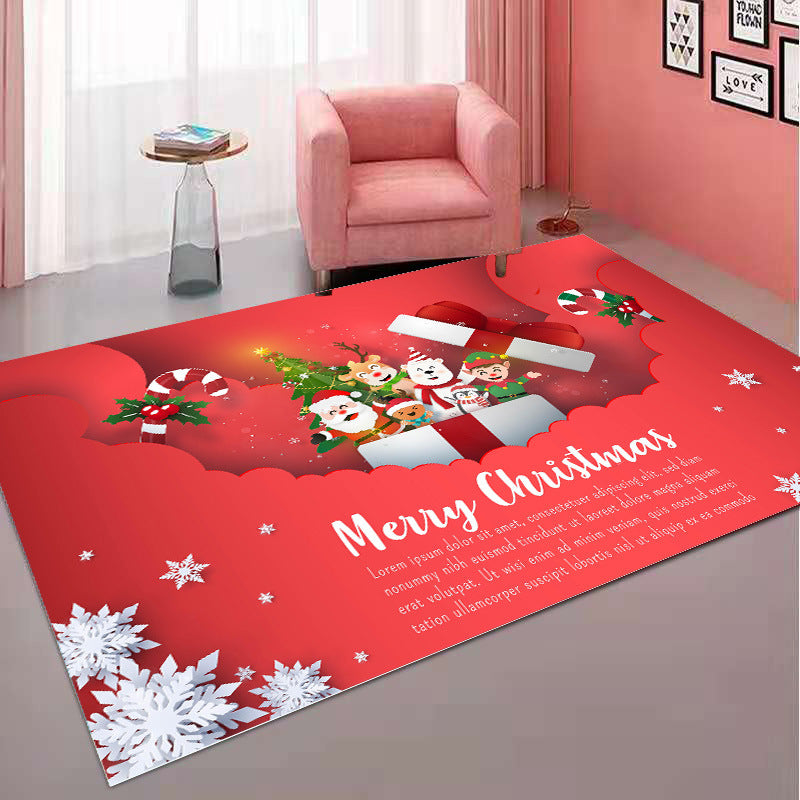 Festive Themed Area Rug Kalsten