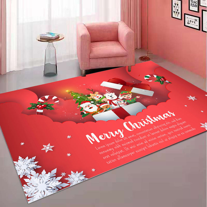 Festive Themed Area Rug Kalsten