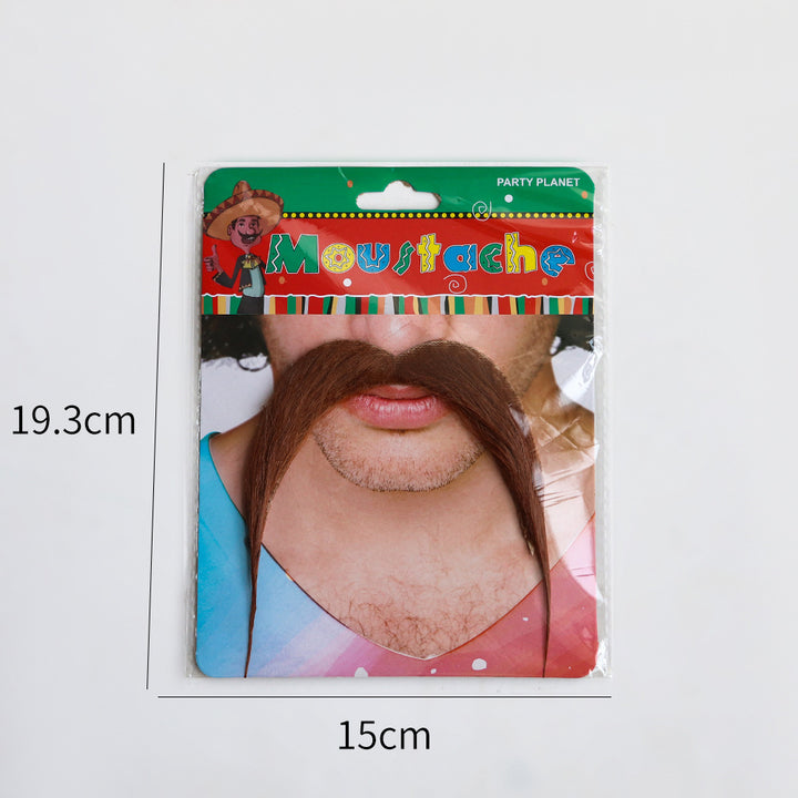 Fun Fake Mustache Prop Kalsten