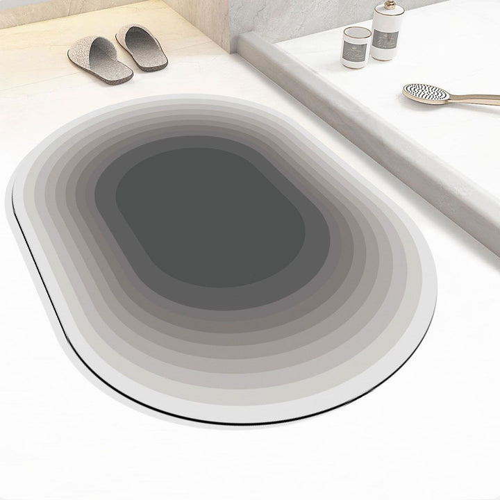 Stylish Gradient Bath Mat Kalsten