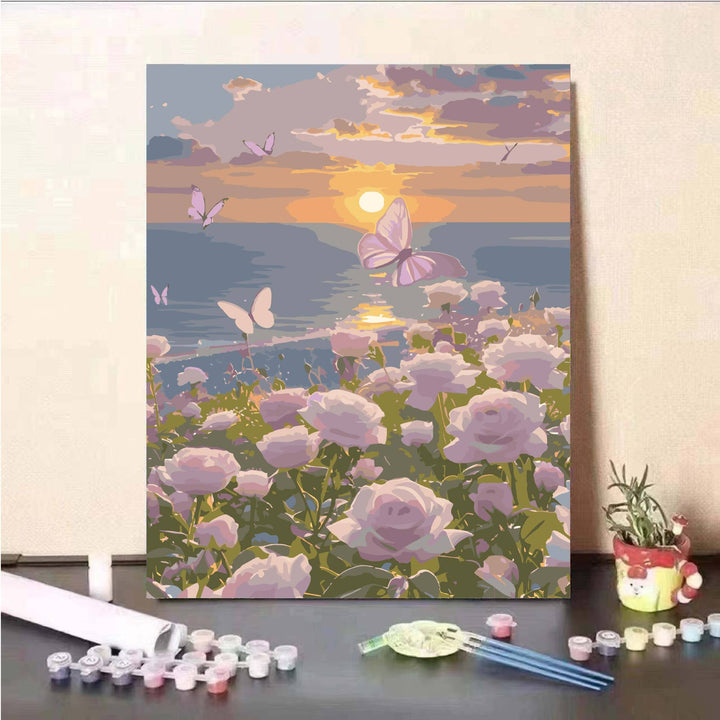 Scenic Landscape Paint by Numbers Kit Kalsten