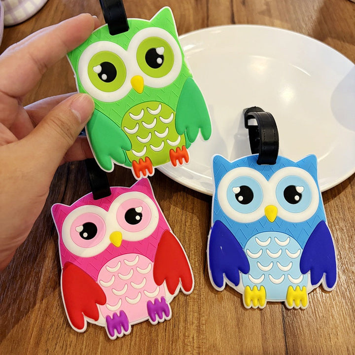 Cute Owl-Shaped Luggage Tag Kalsten