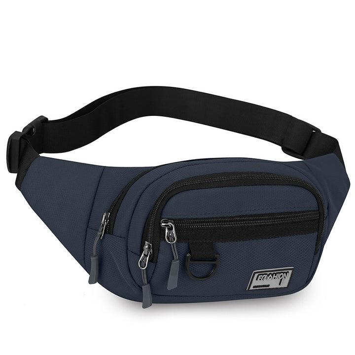 Adjustable Multi-Pocket Fanny Pack