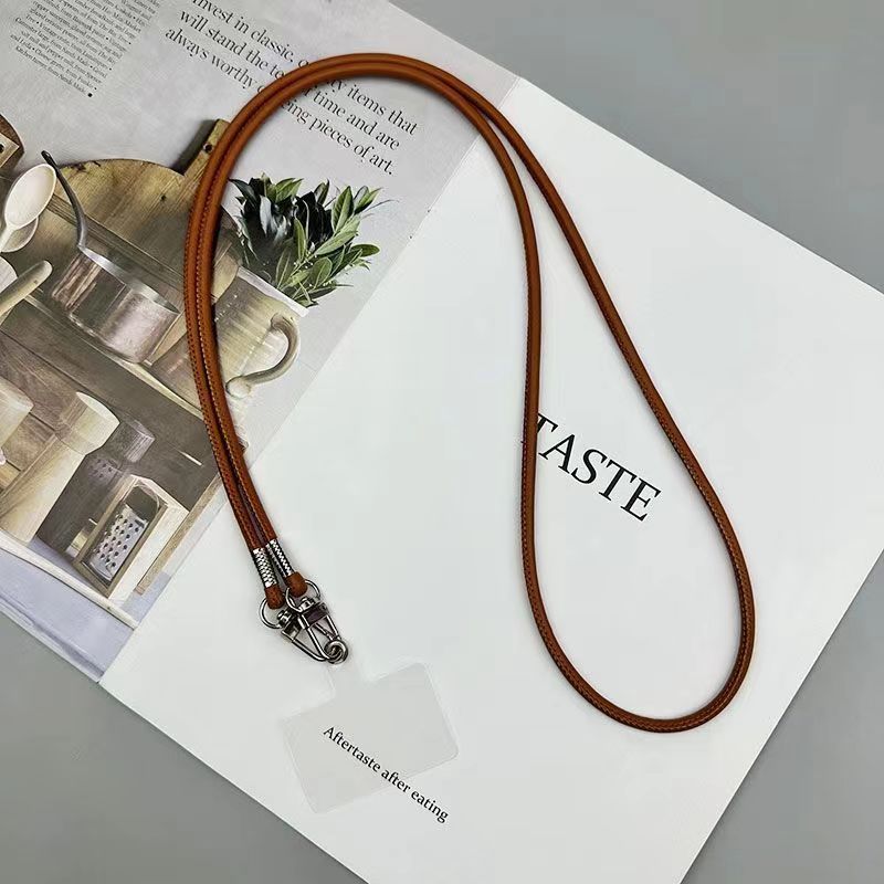 Elegant Leather Attaché Strap Kalsten