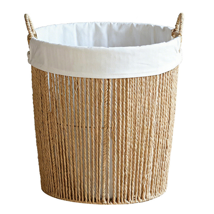 Braided basket with fabric insert Kalsten