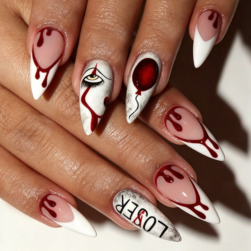 Creative Halloween Art Nail Set Kalsten