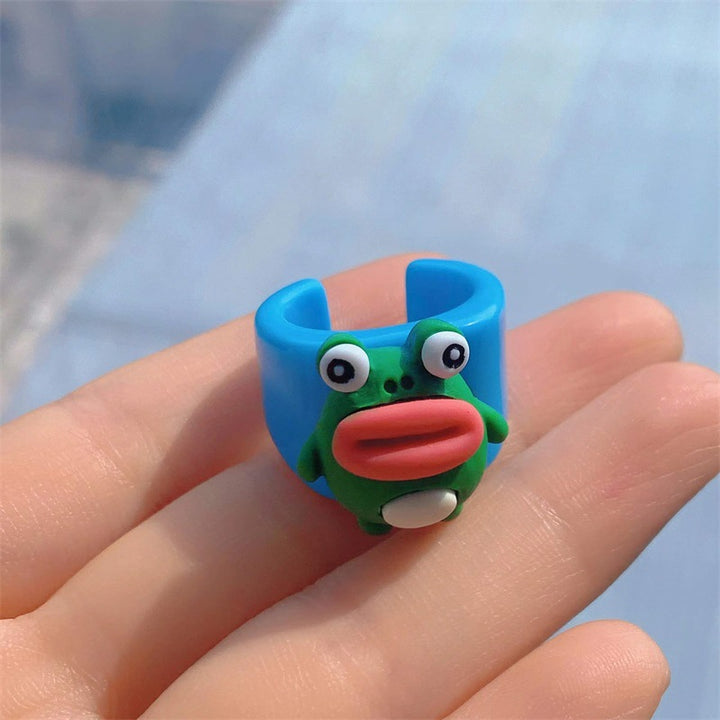 Charming Animal-Themed Ring Kalsten