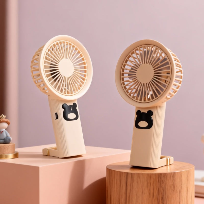 Portable hand-held fan with animal design Kalsten