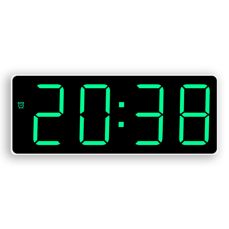 Digital Alarm Clock In Minimalistic Design Kalsten