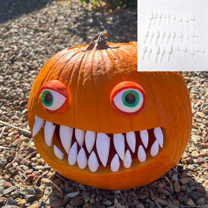 Plastic safety noses with mounting pins for plush toy and crafting projects