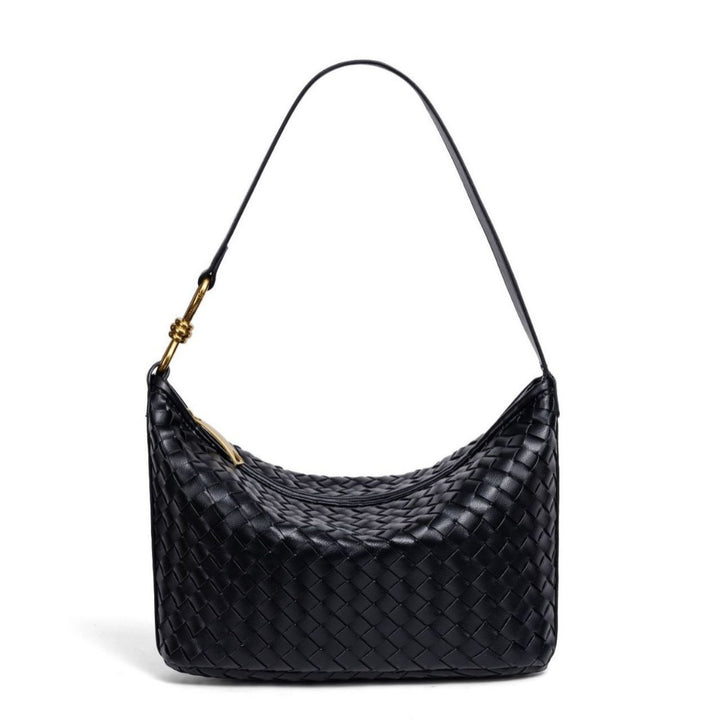 Textured Braided Handbag Kalsten