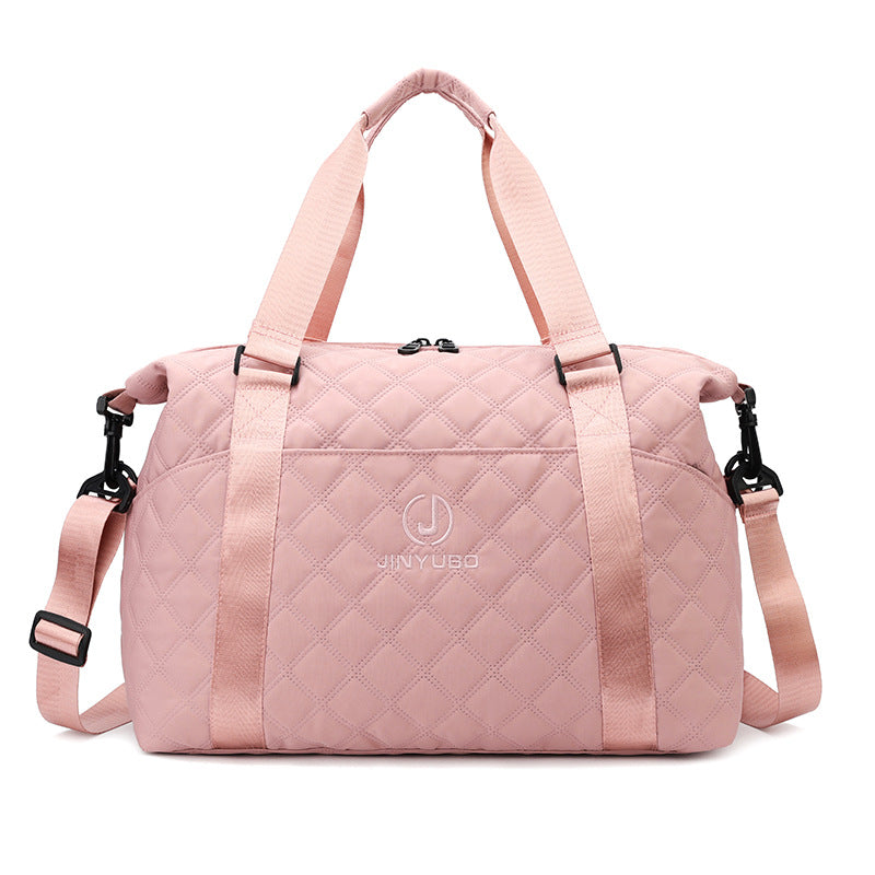 Quilted Travel Duffle Bag Kalsten