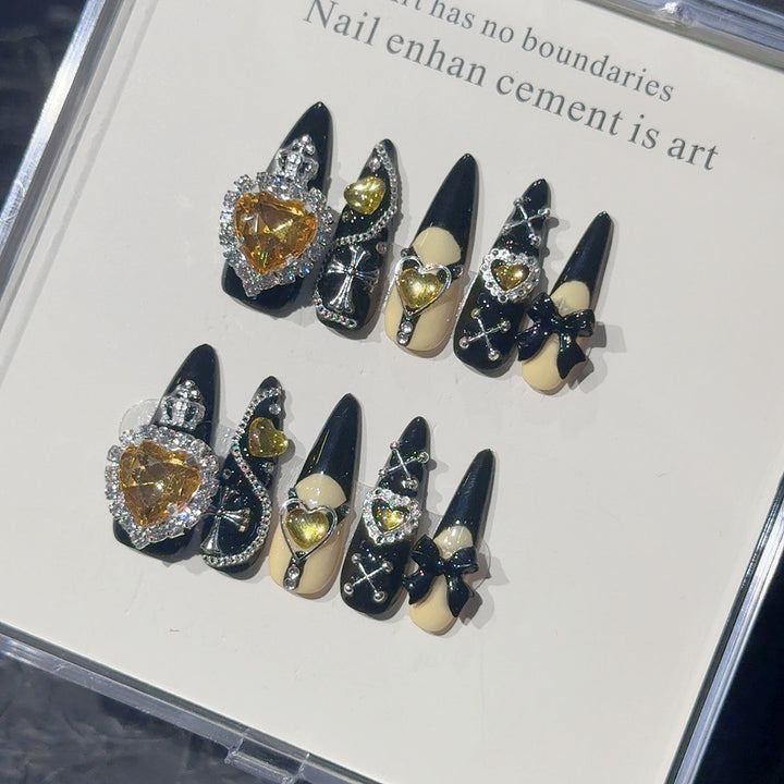 Luxury Decorative Nail Tips